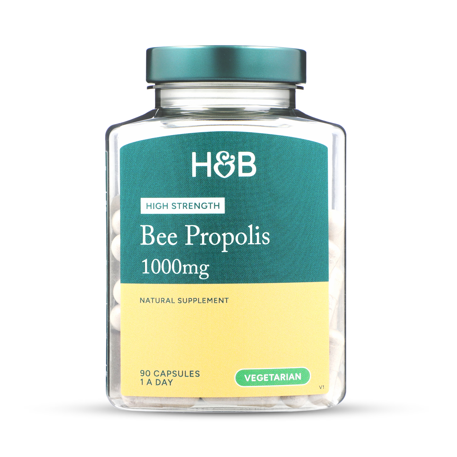 Holland Barrett Bee Propolis 1000mg 90 Capsules
