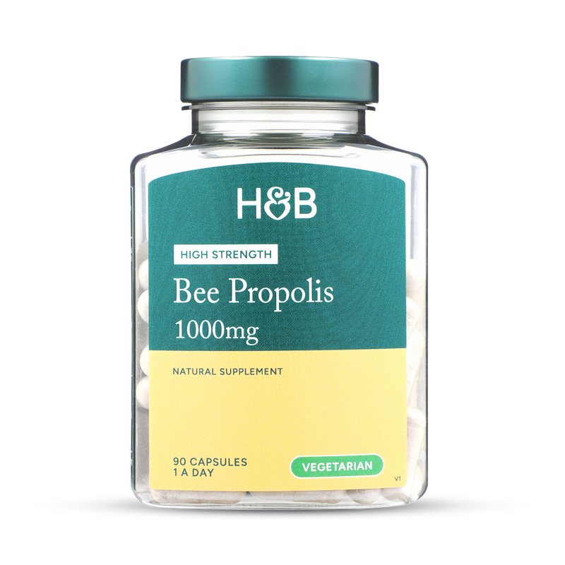Holland Barrett Bee Propolis 1000mg 90 Capsules