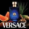 Versace Dylan Blue fragrance bottle 100ml (British brand)