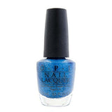 OPI nail polish Blue Chips 15ml (British brand)