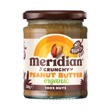 Meridian Natural Crunchy Peanut Butter No Salt 1kg Peanut Butter Holland&Barrett Organic Crunchy Peanut  