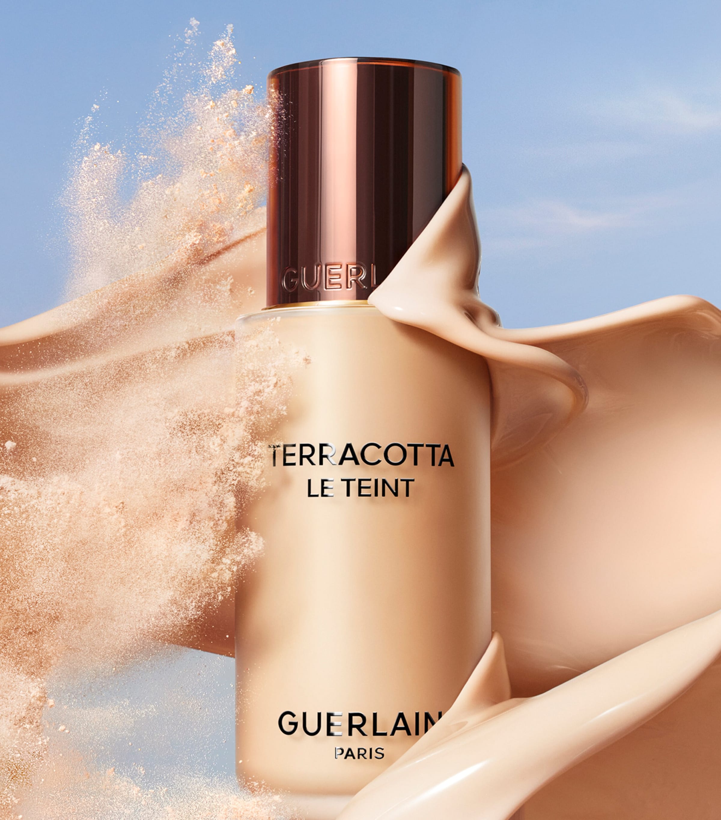 Guerlain Terracotta Le Teint Foundation, UK version