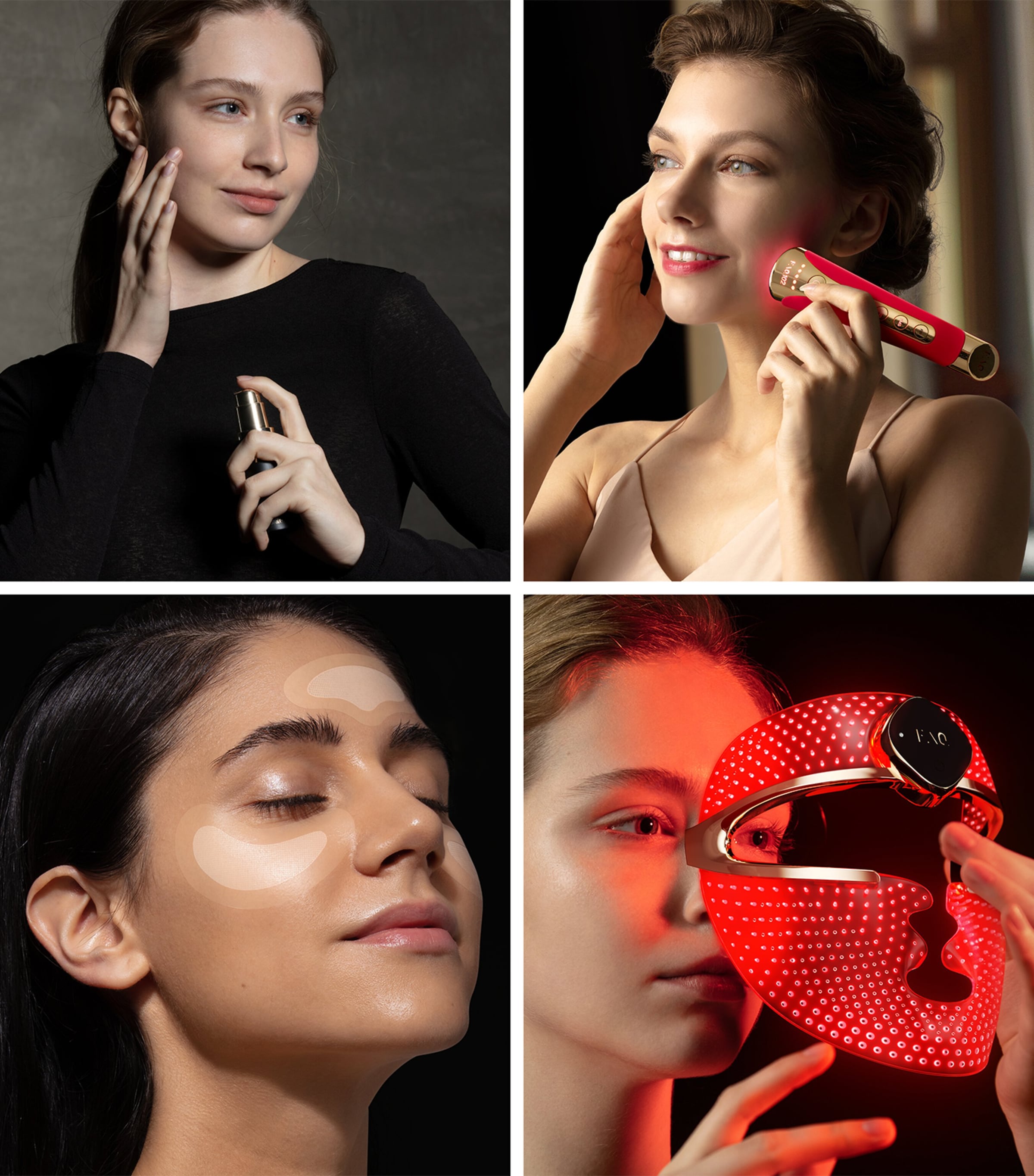 FAQ facial rejuvenation and anti-aging gift set - British product