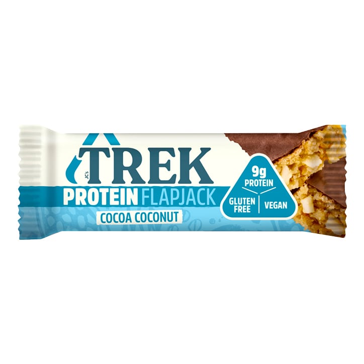 TREK Protein Flapjacks Salted Caramel 3 x 50g GOODS Holland&Barrett