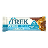 TREK Protein Flapjacks Salted Caramel 3 x 50g GOODS Holland&Barrett