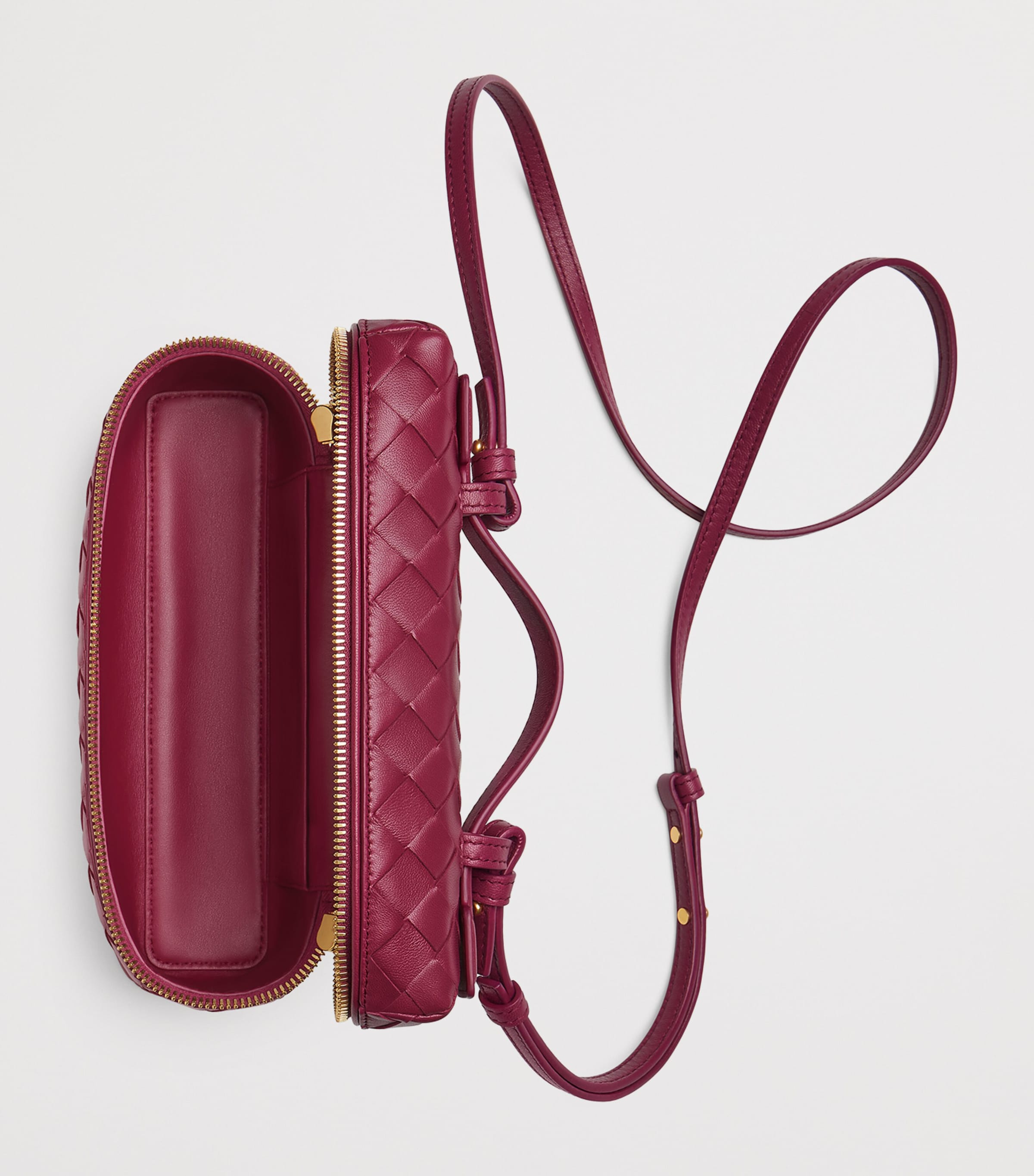 Bottega Veneta Leather Bang Bang Cross-Body Bag - British product