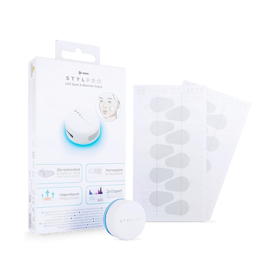 Holland & Barrett Stylpro LED Spot & Blemish Patch- Buy online at McGrocer