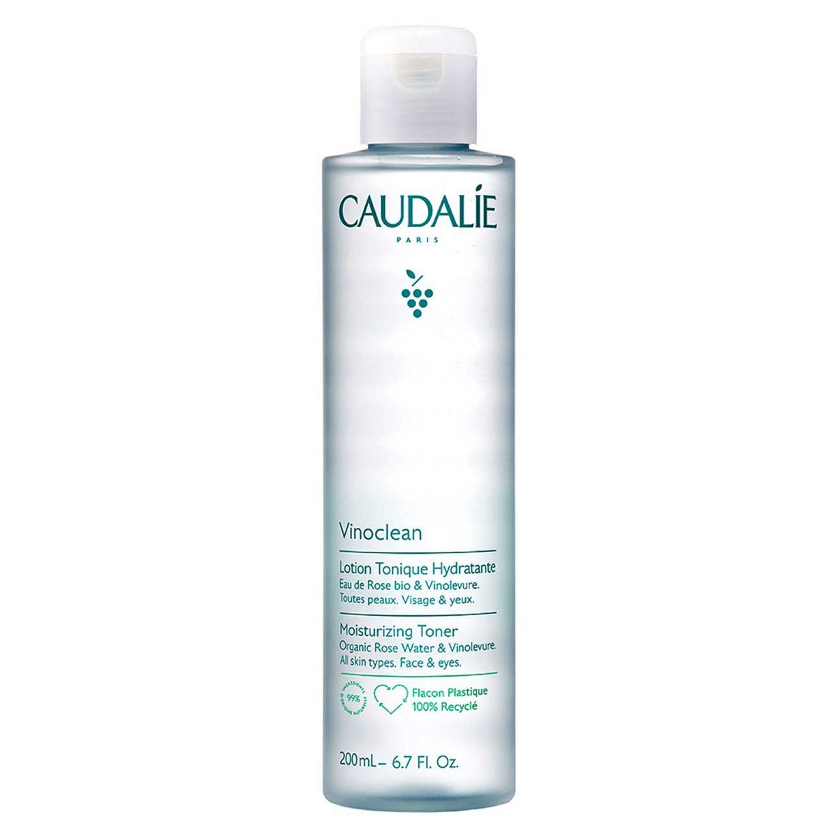 Caudalie Vinoclean Moisturising Toner 200ml GOODS Boots   