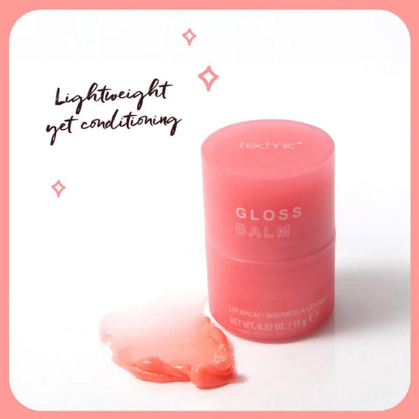 Technic lip gloss balm Mocktail, imported from the UK