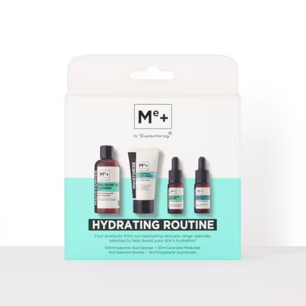 Me+ Hydrating Routine Skincare Gift Set, imported from the UK