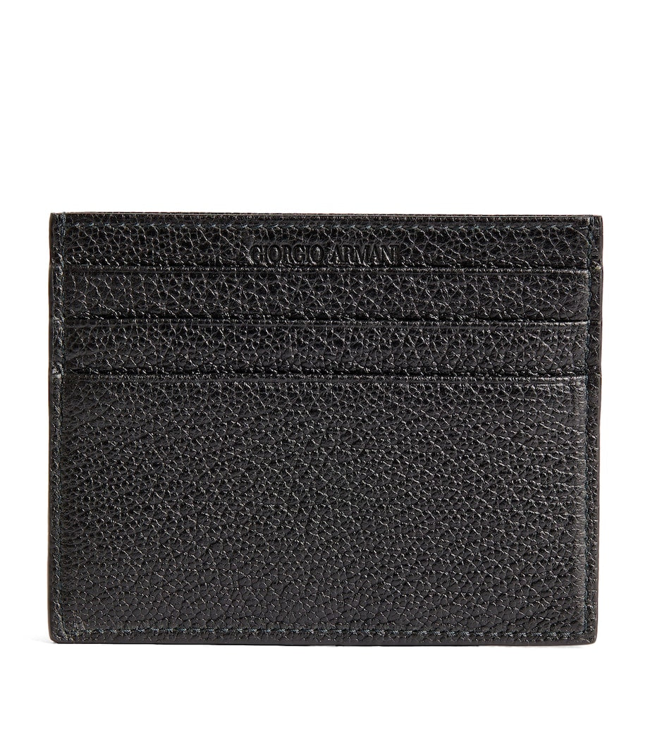 Giorgio Armani leather card holder (British brand)