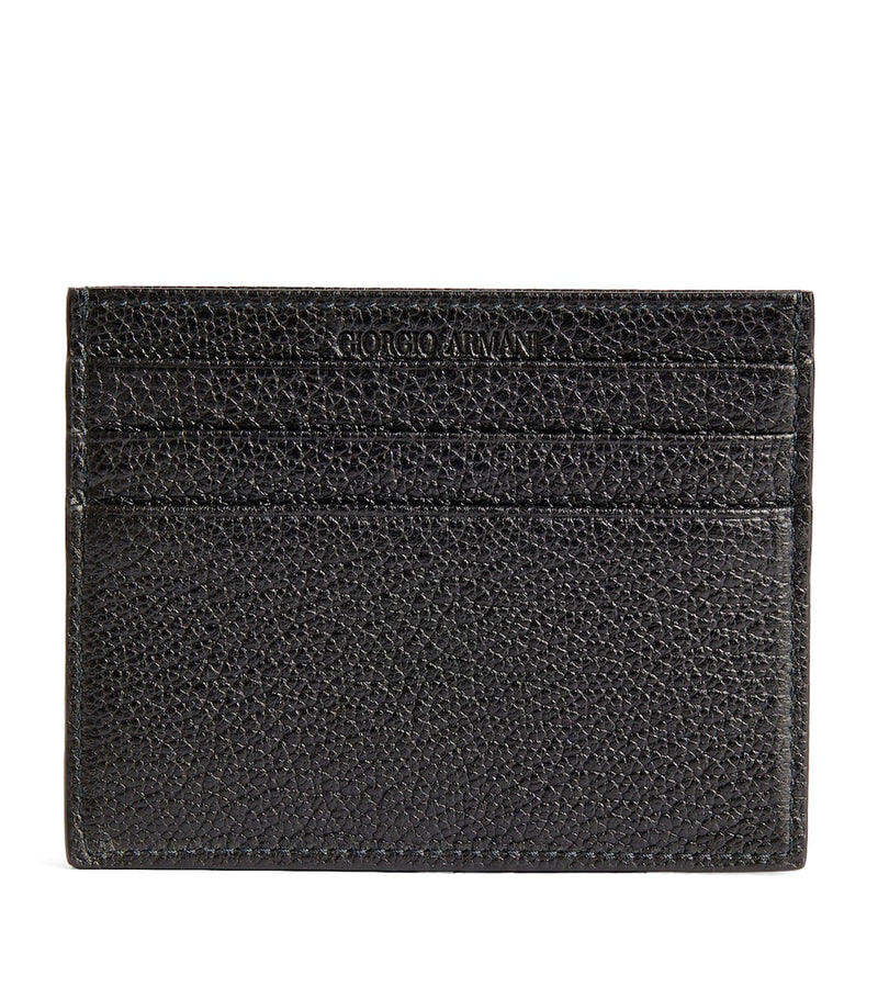 Giorgio Armani leather card holder (British brand)