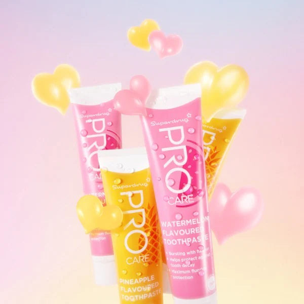 ProCare Pineapple Mint Toothpaste 75ml, imported from the UK