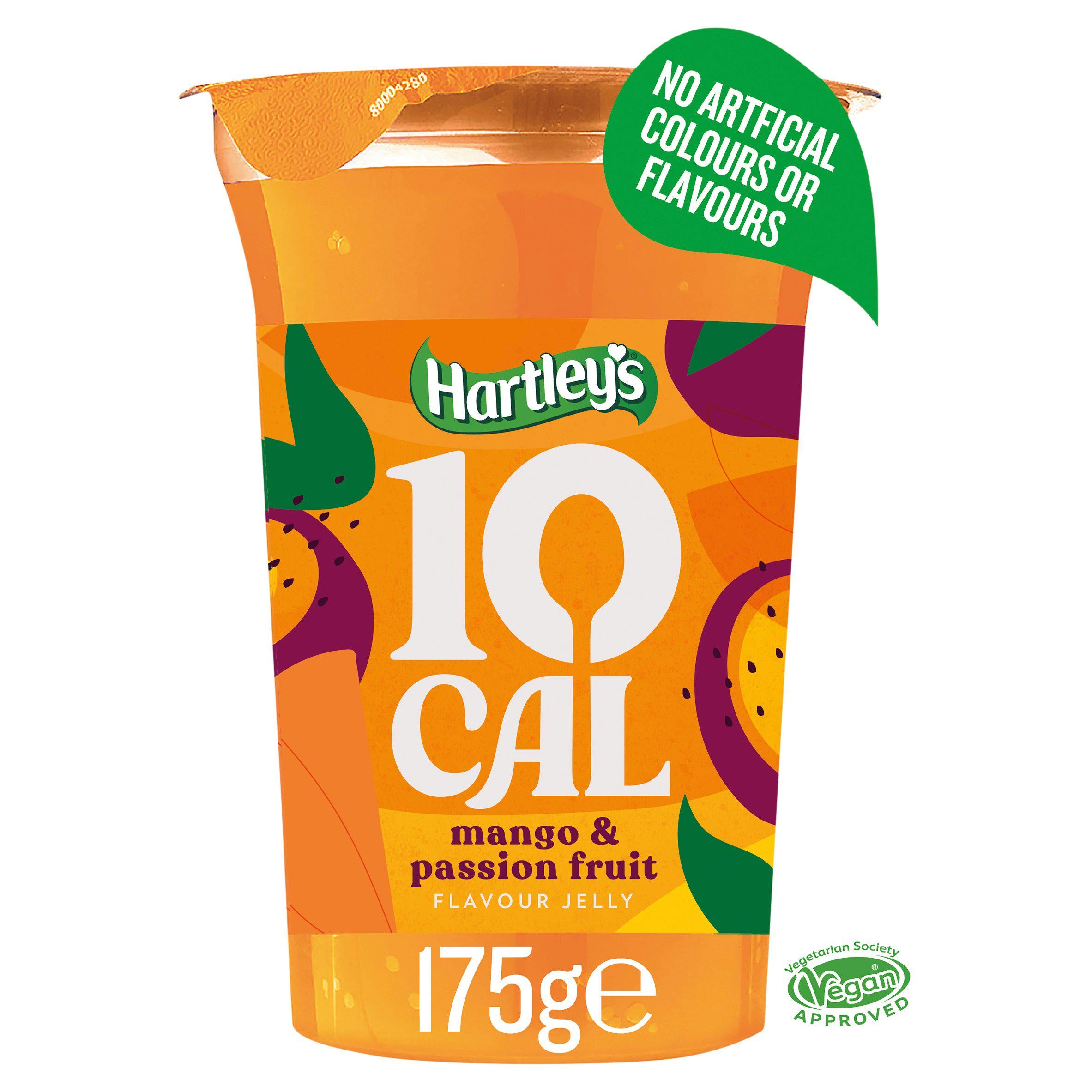 Hartley's 10 Cal Mango and Passionfruit Jelly Pot 175g GOODS Sainsburys   