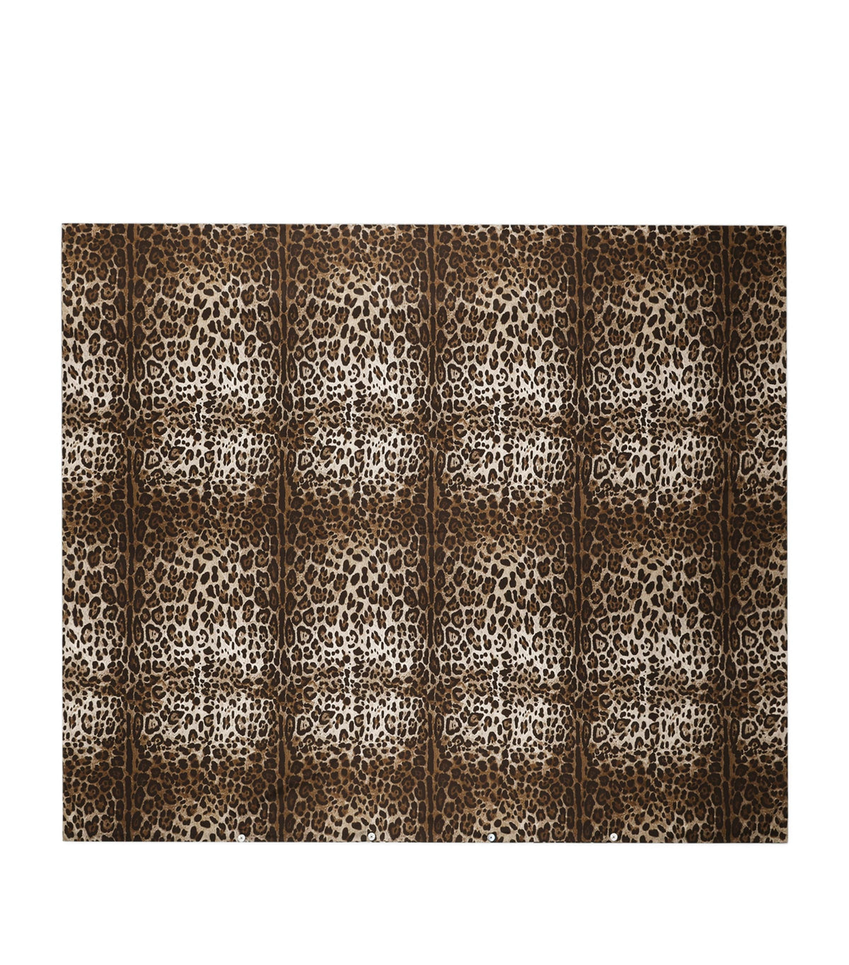 Dolce&Gabbana leopard print king duvet cover 260cm x 220cm - British product