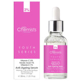 skinChemists Anti-Ageing serum 30ml GOODS Superdrug   