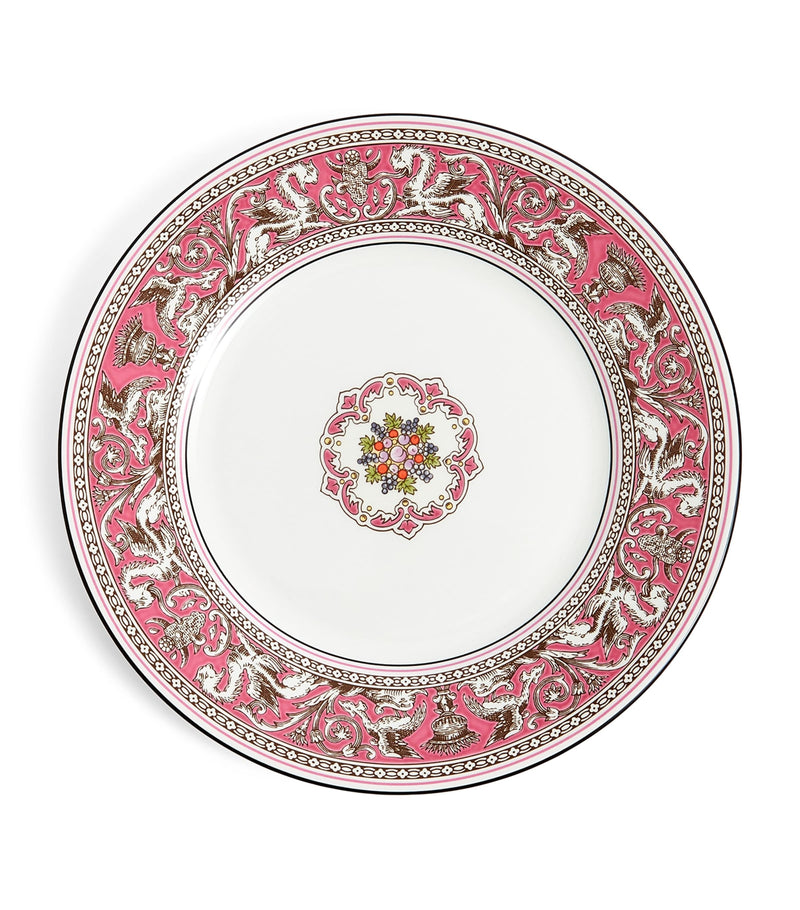 Wedgwood Florentine Fuchsia plate 20.5cm (British brand)