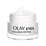 Olay Collagen Peptide Eye Cream Anti Ageing Restoring Skincare with Niacinamide 15ml body cream & moisturisers Sainsburys   