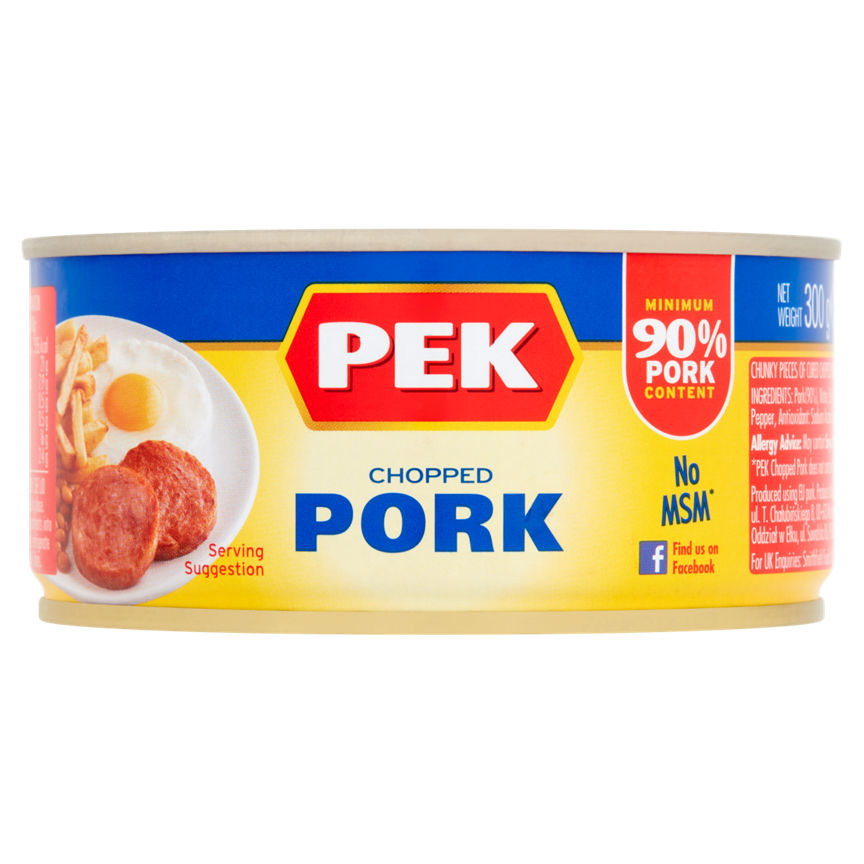 Pek Chopped Pork