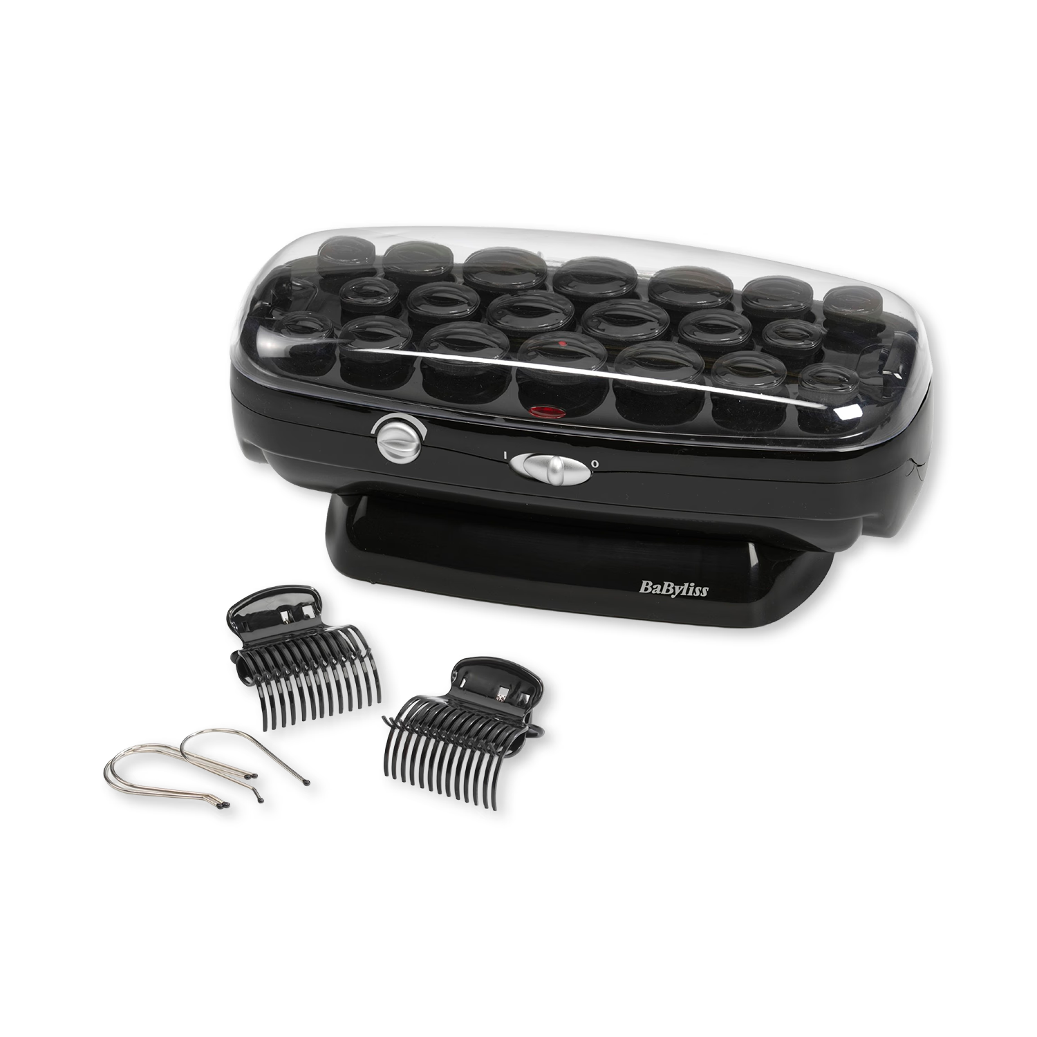 BaByliss Thermo-Ceramic heated hair rollers 20 pieces - British product