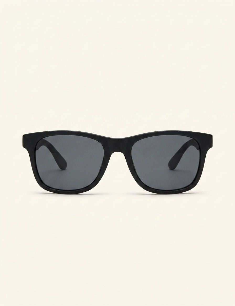 Burberry rectangle-frame polarised sunglasses in acetate (British brand)
