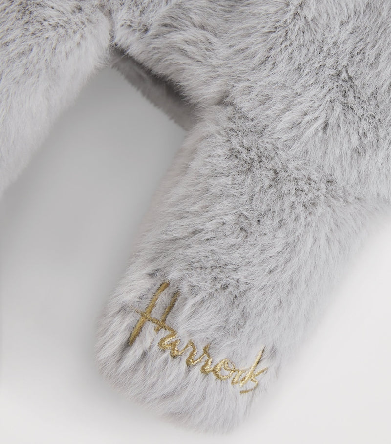 Harrods elephant hand puppet 28cm, UK version