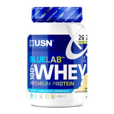 USN Blue Lab Whey Premium Protein Powder Chocolate Caramel 2kg Whey Protein Holland&Barrett   