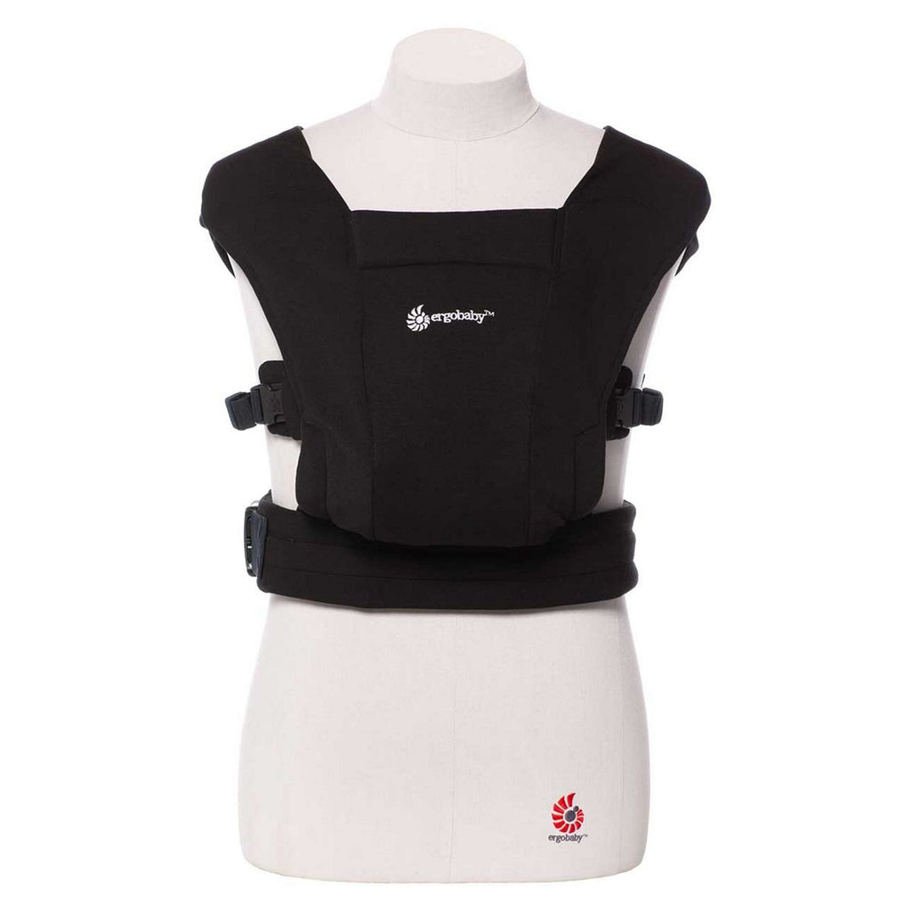 Ergobaby Embrace Soft Knit Baby Carrier Pure Black