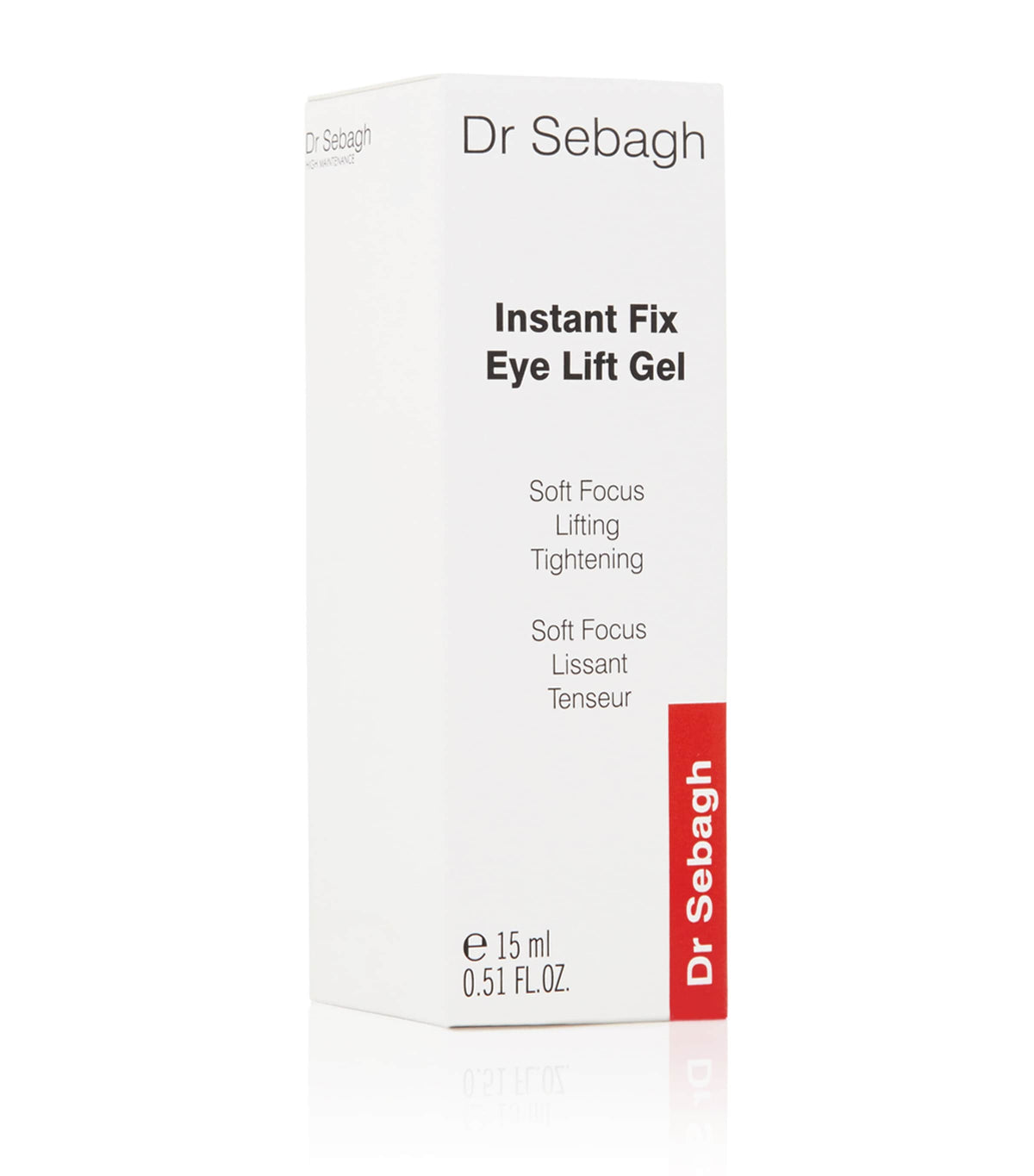 Dr Sebagh instant fix eye lift gel - British product
