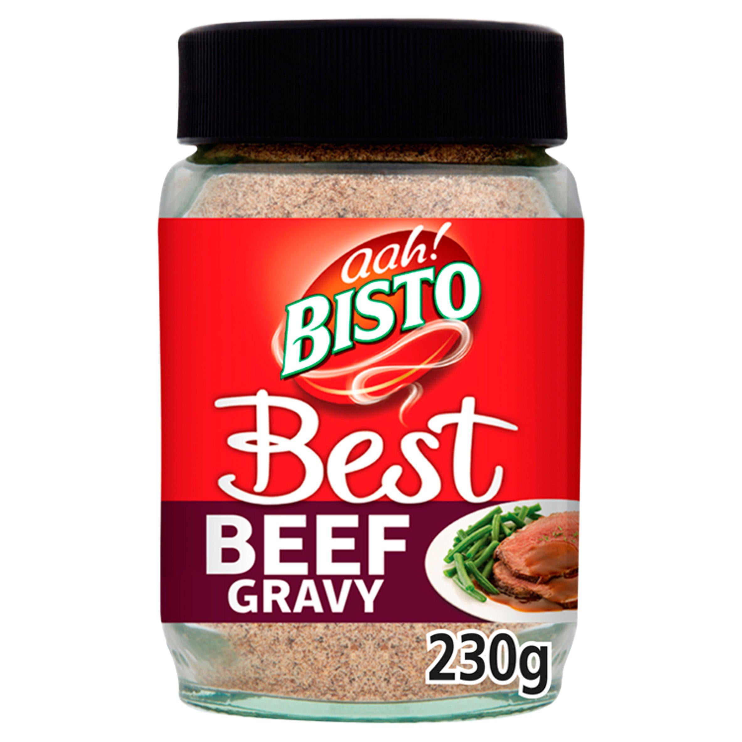 Bisto Best Beef Gravy Granules 230g Gravies Sainsburys   