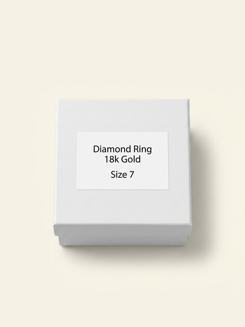 Cartier Grain de Café diamond ring 18ct yellow-gold - British product