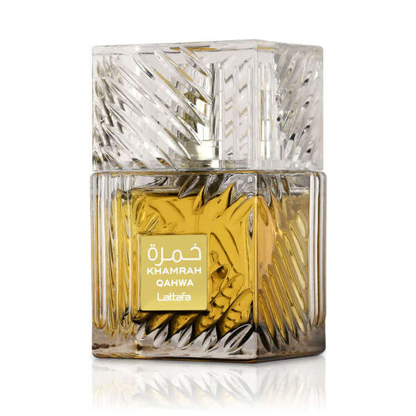 Lattafa Khamrah Qahwa perfume 100ml, UK version