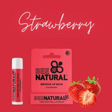 Bee Natural Lip Balm - Strawberry GOODS Superdrug   