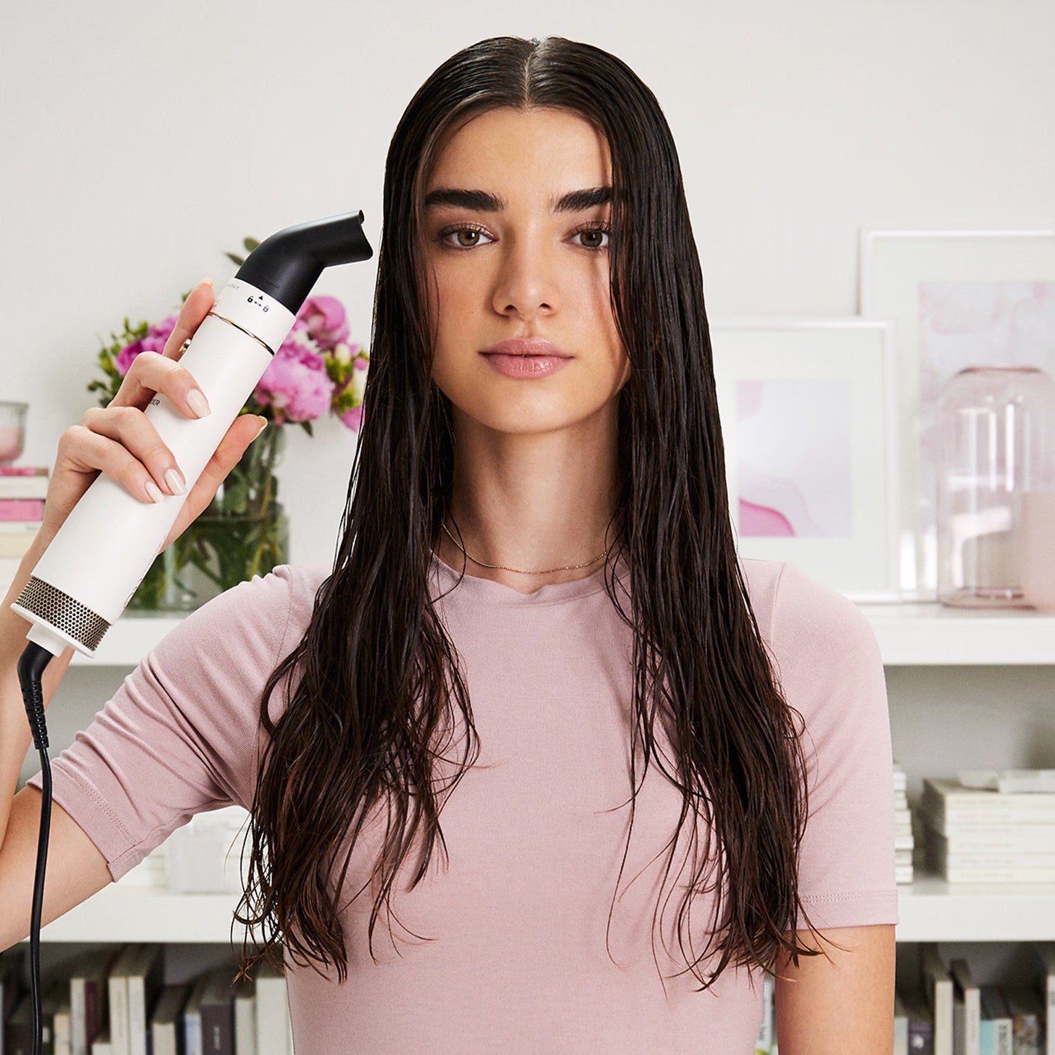 Bellissima Italia Air Wonder hot air styler with 8 attachments, UK version
