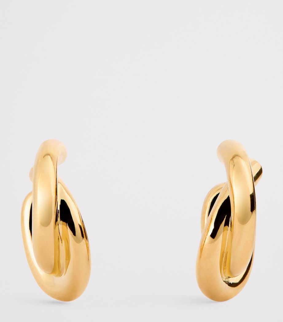 LIÉ STUDIO The Diana hoop earrings 1.5cm - British product