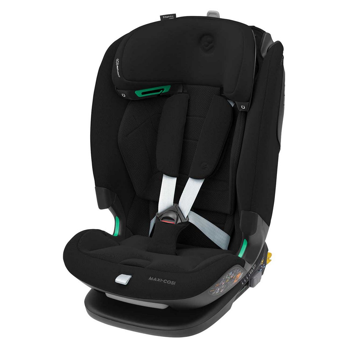 Maxi-Cosi Titan Pro2 i-Size Car Seat Authentic Black GOODS Boots   