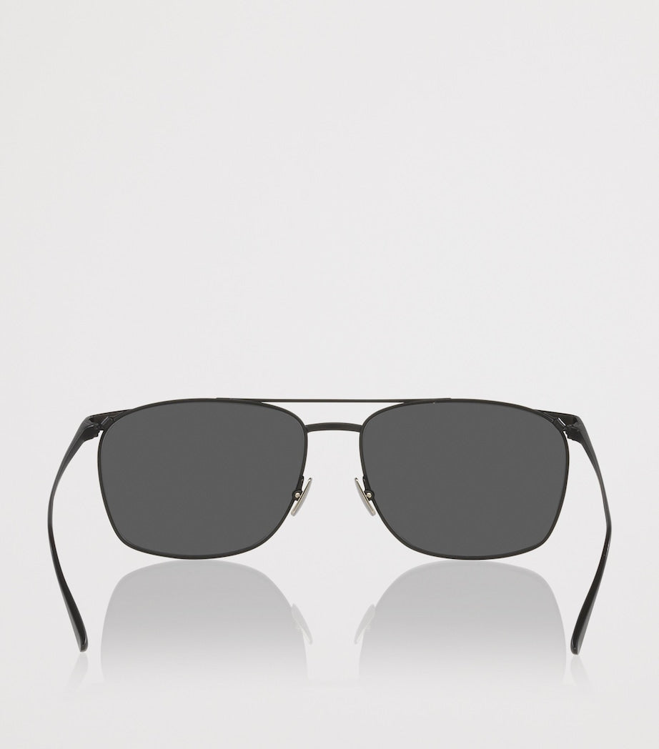 Saint Laurent Metal Pilot sunglasses, UK version