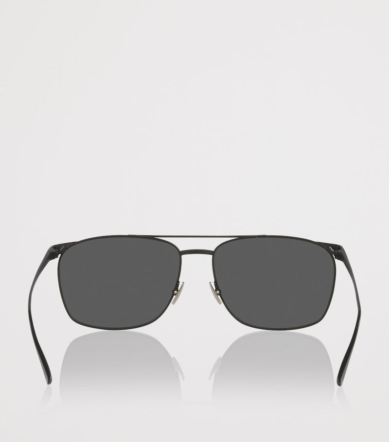 Saint Laurent Metal Pilot sunglasses, UK version