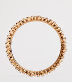 Suzanne Kalan rose gold diamond eternity ring - British product