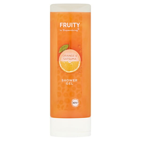 Fruity Orange & Satsuma Shower Gel 250ml GOODS Superdrug   