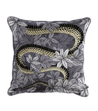 Fornasetti silk Peccato Originale cushion 45cm - British product