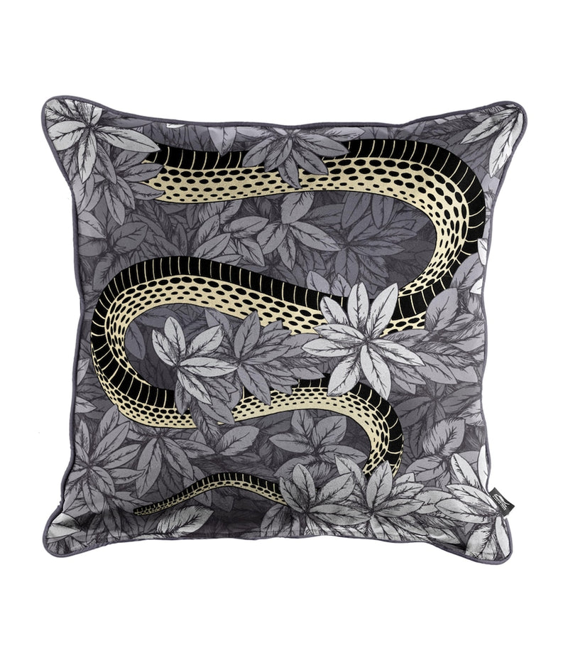 Fornasetti silk Peccato Originale cushion 45cm - British product