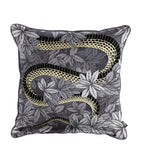 Fornasetti silk Peccato Originale cushion 45cm - British product