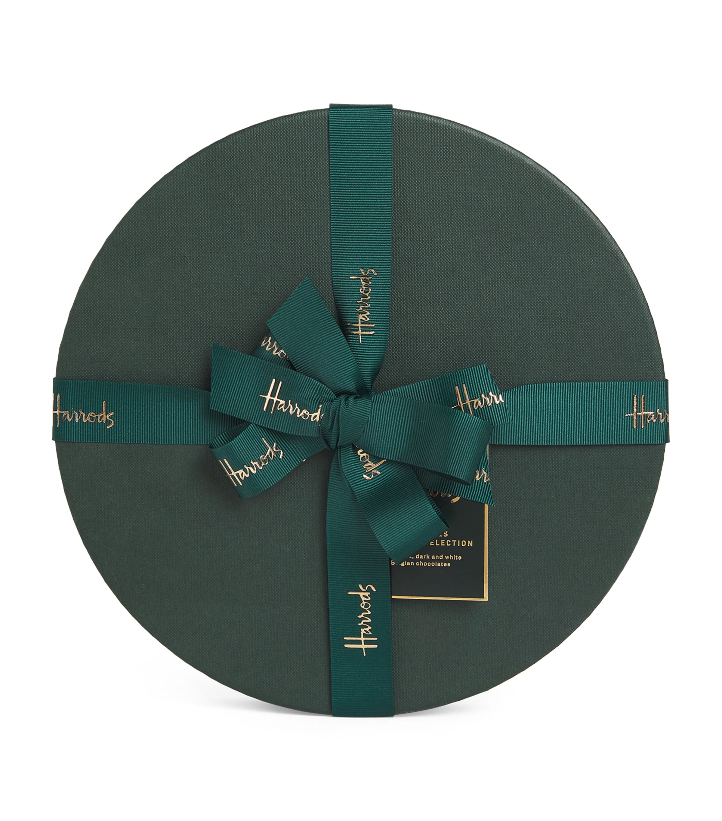 Harrods Belgian Favourites mini chocolate selection 650g, UK version