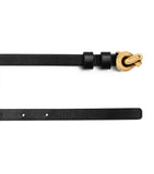 Bottega Veneta Knot belt 1cm width (British brand)