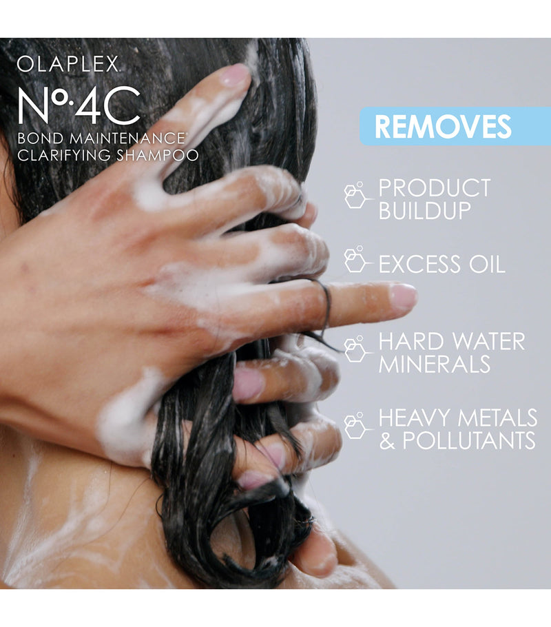 Olaplex No.4 Bond Maintenance Clarifying Shampoo 250ml, imported from the UK