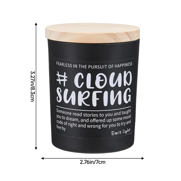 Livingandhome scented candle American Coffee 400g, UK version