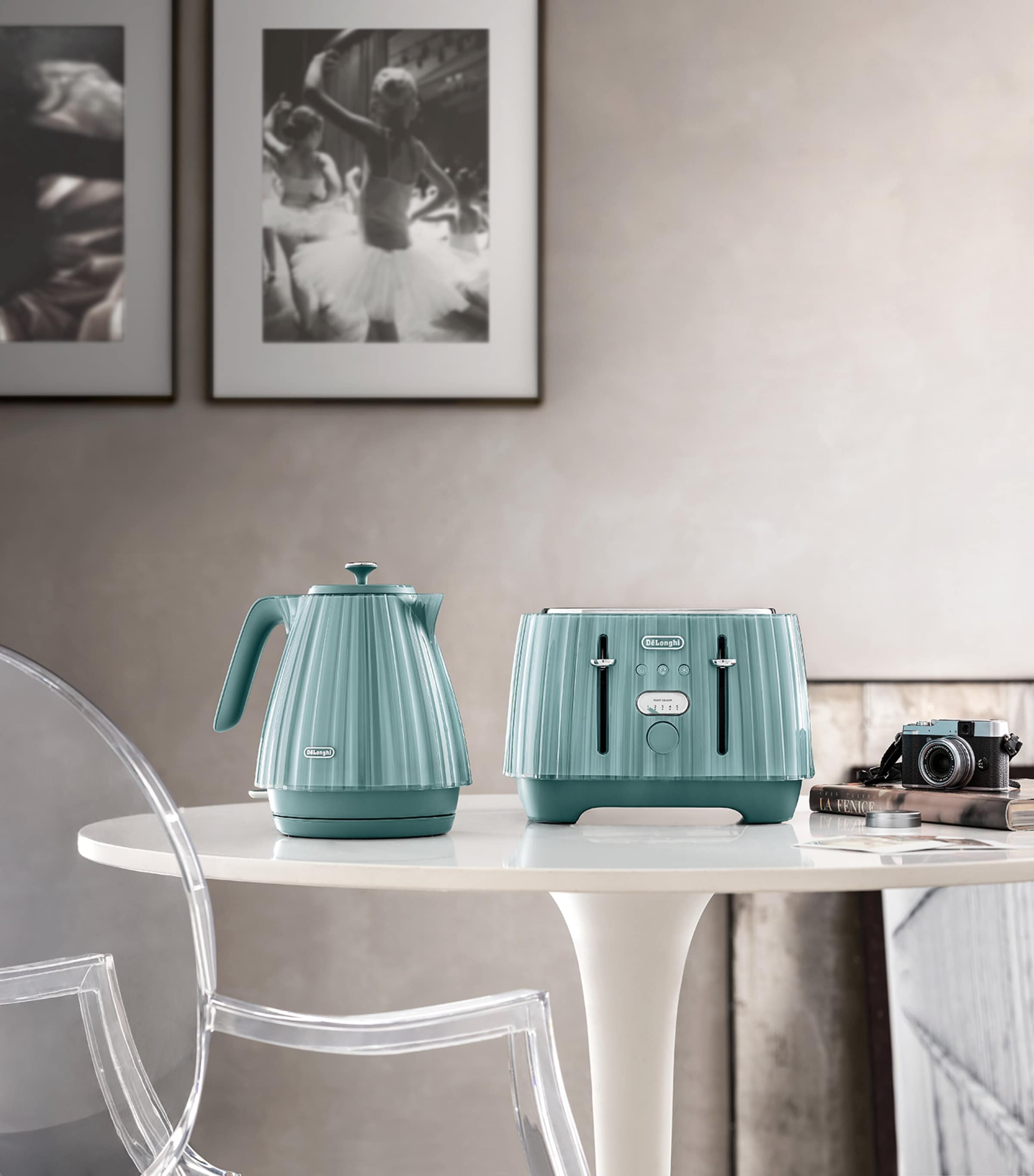 De'Longhi Ballerina 4-Slot Toaster - British product