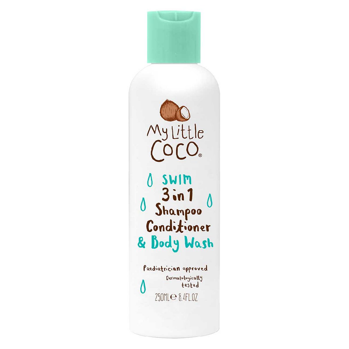 My Little Coco Swim 3 in 1 Shampoo Conditioner & Body Wash 250ml GOODS Boots   