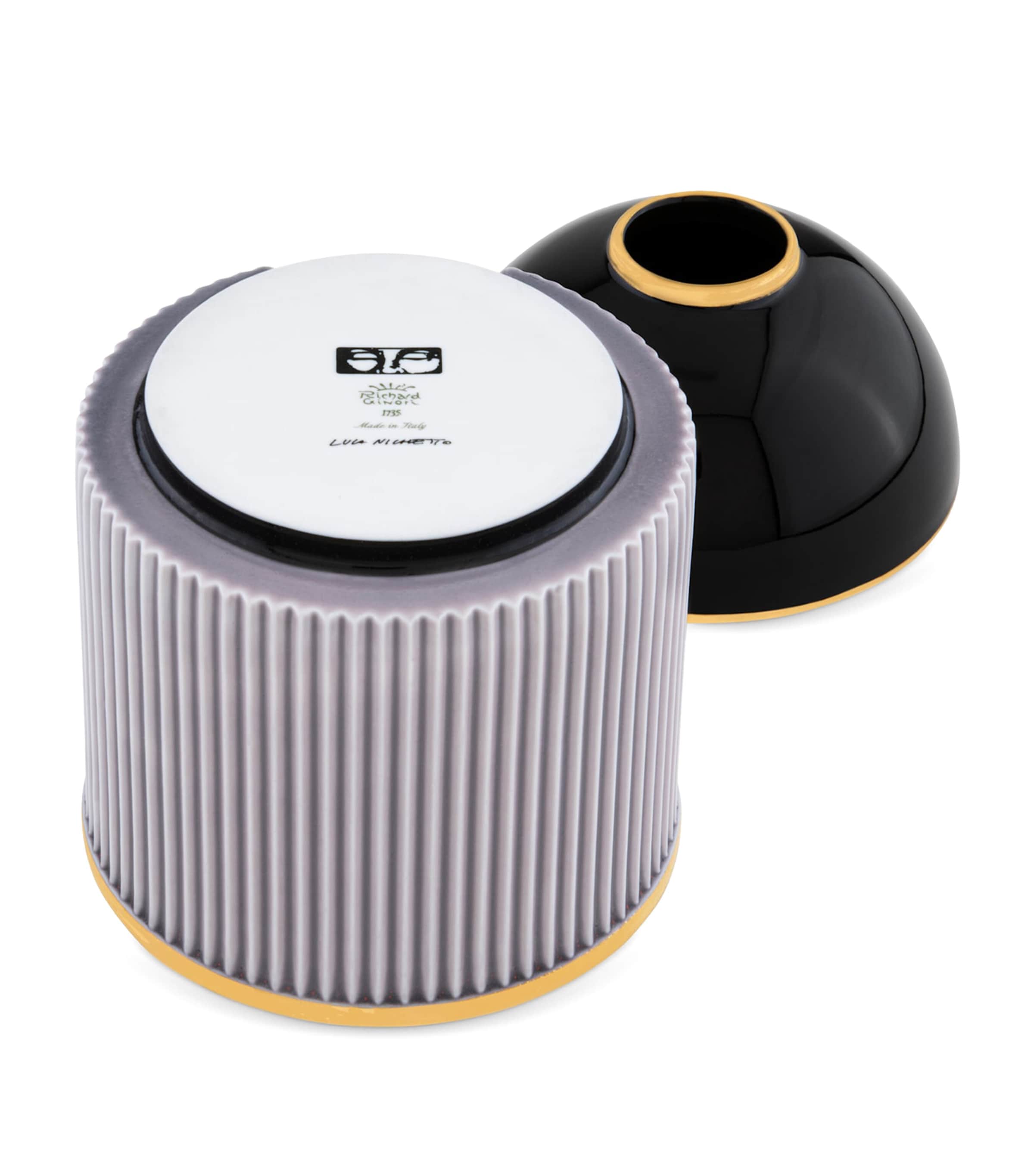 GINORI 1735 porcelain L'Amazzone diffuser holder, UK version